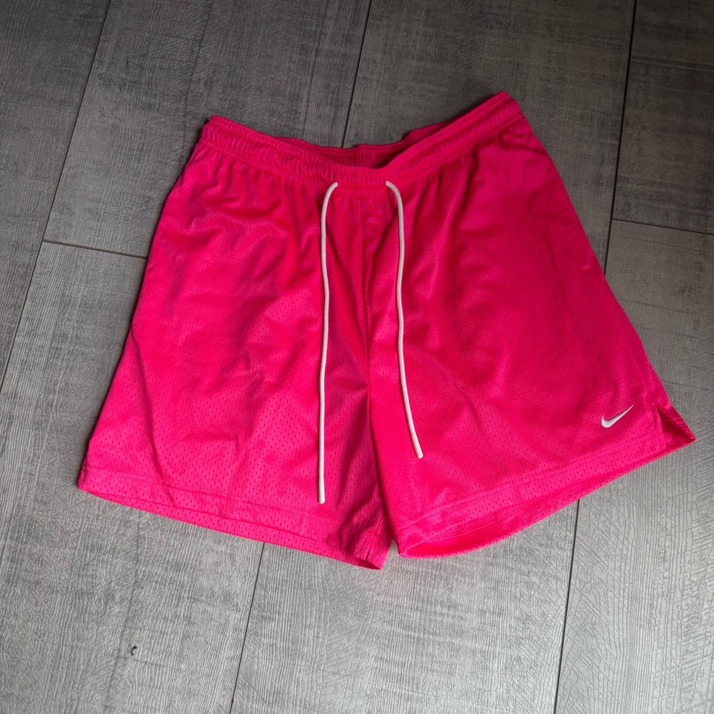 Men's Nike Dri-FIT 5" Mesh Basketball Shorts - Picture 2 of 7